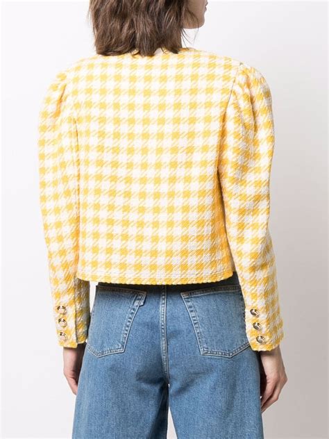 Miu Miu Houndstooth Jackets for Women 